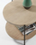 Kave Home Palmia Koffietafel Ovale vorm 4 poot/poten