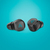 Lamax Dots2 Play Headset Vezeték nélküli Hallójárati Hívás/zene USB C-típus Bluetooth Fekete