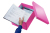 Leitz Click & Store pudełko do przechowywania dokumentów Polipropylen (PP) Różowy