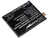 CoreParts MOBX-BAT-HTD530XL mobiltelefon alkatrész Akkumulátor Fekete