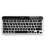 Logitech 920-004270 mobile device keyboard Black, White Bluetooth AZERTY French