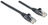 Intellinet Netzwerkkabel, Cat6, U/UTP, CCA, Cat6-kompatibel, RJ45-Stecker/RJ45-Stecker, 1,0 m, schwarz