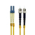 Belkin 1m LC-ST InfiniBand/fibre optic cable Yellow