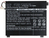 CoreParts MBXAC-BA0074 ricambio per laptop Batteria