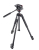 Manfrotto MK190X3-2W treppiede Fotocamere digitali/film 3 gamba/gambe Nero