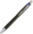 Uni-Ball Jetstream - SXN210 Blue Clip-on retractable ballpoint pen 12 pc(s)