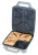 Cloer 6269 Sandwich-Toaster 1800 W Silber