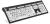 Logickeyboard XL Print Tastatur USB QWERTZ Deutsch Schwarz, Weiß