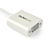 StarTech.com USB-C naar VGA adapter wit