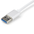 StarTech.com USB 3.0 naar gigabit ethernet netwerkadapter - zilver