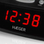 Haeger RA-06B.005B despertador Reloj despertador digital Negro
