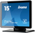 iiyama ProLite T1521MSC-B2 pantalla para PC 38,1 cm (15") 1024 x 768 Pixeles XGA LED Pantalla táctil Mesa Negro