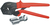 Knipex 97 52 05 SB Kabel-Crimper Crimpwerkzeug Schwarz, Rot