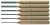 C.K Tools T3328S punteruolo, set per unghie & punzonatrice Set di chiodi