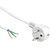Allteq 93313 power cable White 5 m CEE7/4