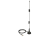 DeLOCK 12480 network antenna Omni-directional antenna TS-9 3 dBi