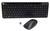 HP 801523-061 keyboard Mouse included RF Wireless Italian Black
