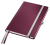 Leitz Style writing notebook A5 80 sheets Red