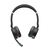 Jabra Evolve 75 UC Stereo Headset Bedraad en draadloos Hoofdband Kantoor/callcenter Micro-USB Bluetooth Zwart, Rood