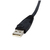 StarTech.com Cavo switch KVM DVI-D Dual Link USB 4 in 1 con audio e microfono 1,8 m