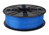 Gembird 3DP-PLA1.75-01-FB 3D nyomtató alapanyag Polilaktánsav (PLA) Fluoreszcens kék 1 kg