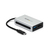StarTech.com Adattatore Thunderbolt 3 a eSATA + porta USB 3.1 (10Gbps) - Mac / Windows