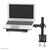 Neomounts NOTEBOOK-D100 stojak na laptop Czarny 55,9 cm (22")