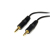 StarTech.com 6ft 3.5mm kabel audio 1,8 m Czarny