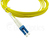 BlueOptics SFP3131BU5MK InfiniBand/Glasfaserkabel 5 m LC Gelb