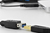Digitus DB-300140-003-S USB kábel 0,3 M USB 3.2 Gen 1 (3.1 Gen 1) 2 x USB A USB A Fekete