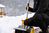Stiga ST 300e Kit snow thrower 450 W Schwarz, Orange