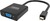 Vision TC-MDPVGA/BL video cable adapter Mini DisplayPort VGA (D-Sub) Black