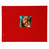 Goldbuch Bella Vista álbum de foto y protector Rojo 40 hojas Encuadernación de tapa dura