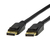 LogiLink CV0120 DisplayPort kábel 2 M Fekete