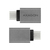 Axagon RUCM-AFA changeur de genre de câble USB type C USB type A Métallique