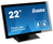 iiyama ProLite T2234AS-B1 pantalla para PC 54,6 cm (21.5") 1920 x 1080 Pixeles Full HD Pantalla táctil Multi-usuario Negro
