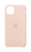 Apple iPhone 11 Pro Max Silicone Case - Pink Sand