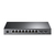 TP-Link JetStream TL-SG2210P netwerk-switch Managed L2/L4 Gigabit Ethernet (10/100/1000) Power over Ethernet (PoE) Zwart