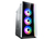 DeepCool Matrexx 55 V3 ADD-RGB WH 3F Midi Tower Fekete, Fehér