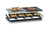 Severin RG 2373 raclette grill sütő 8 személy(ek) 1500 W Fekete