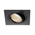 SLV NEW TRIA 1 SET Spot lumineux encastrable Noir LED