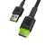 Green Cell KABGC13 câble USB 2 m USB 2.0 USB A USB C Noir