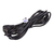 Akyga AK-PC-05C cable de transmisión Negro 5 m CEE7/7 IEC C13