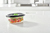 FoodSaver FFC021X Lebensmittelaufbewahrungsbehälter Oval Box 0,7 l Schwarz, Transparent