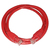 Videk Cat6 Booted UTP RJ45 to RJ45 Patch Cable Red 0.5Mtr