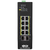 Tripp Lite NGI-S08C2POE8 Netzwerk-Switch Managed Gigabit Ethernet (10/100/1000) Power over Ethernet (PoE) Schwarz