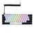 Sharkoon SGK50 S4 toetsenbord RF draadloos + USB AZERTY Frans Wit