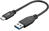 Goobay 45247 cable USB 0,15 m USB 3.2 Gen 1 (3.1 Gen 1) USB A USB C Negro