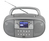 Soundmaster SCD7600TI Tragbares Stereosystem Analog & Digital 4 W Titan