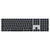 Apple Magic Keyboard toetsenbord USB + Bluetooth QWERTY Brits Engels Zwart, Zilver